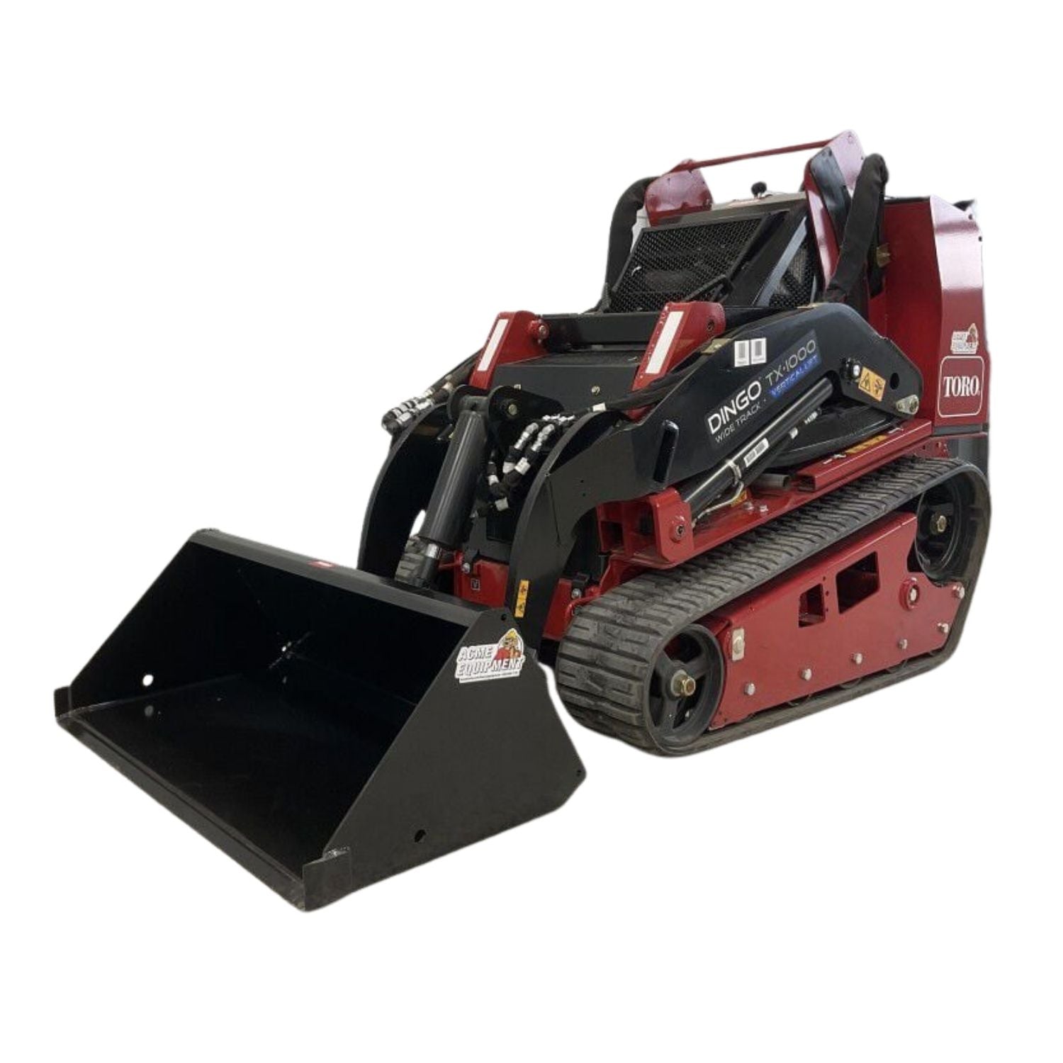 Toro Dingo TX 1000 Wide Track Compact Utility Loader – 1000 lb Capacity, Kubota Engine - The Lawn Market Store