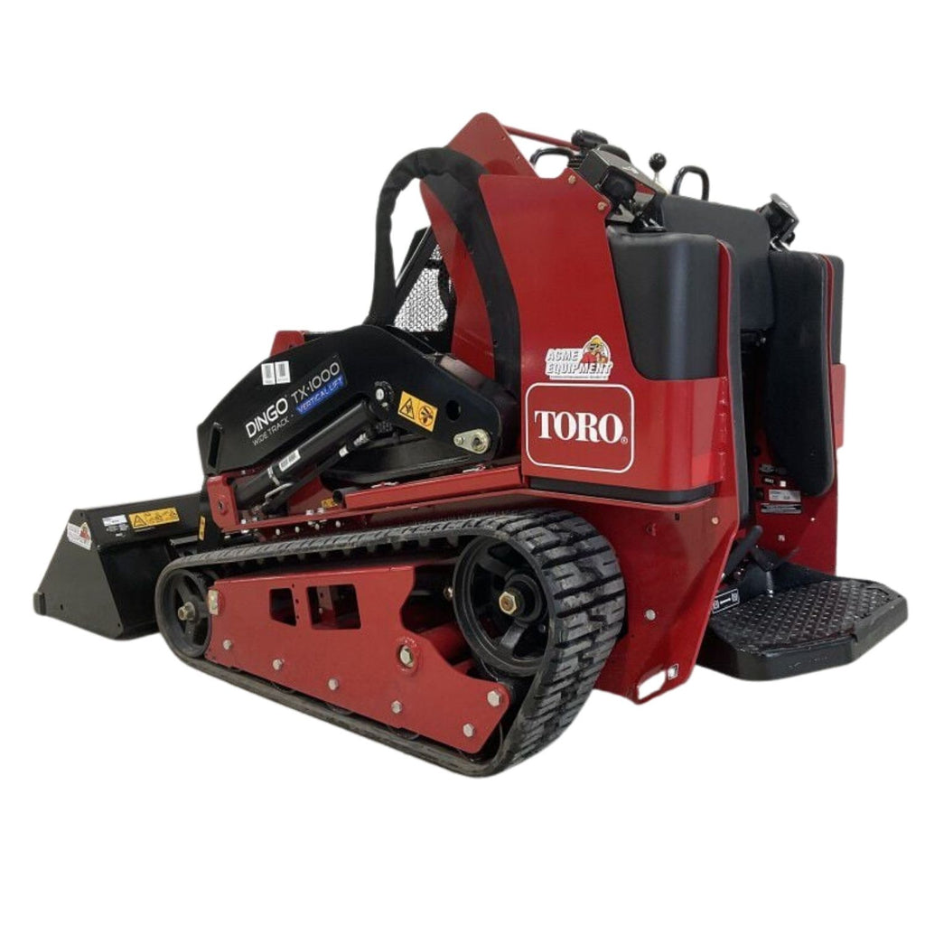 Toro Dingo TX 1000 Wide Track Compact Utility Loader – 1000 lb Capacity, Kubota Engine - The Lawn Market Store