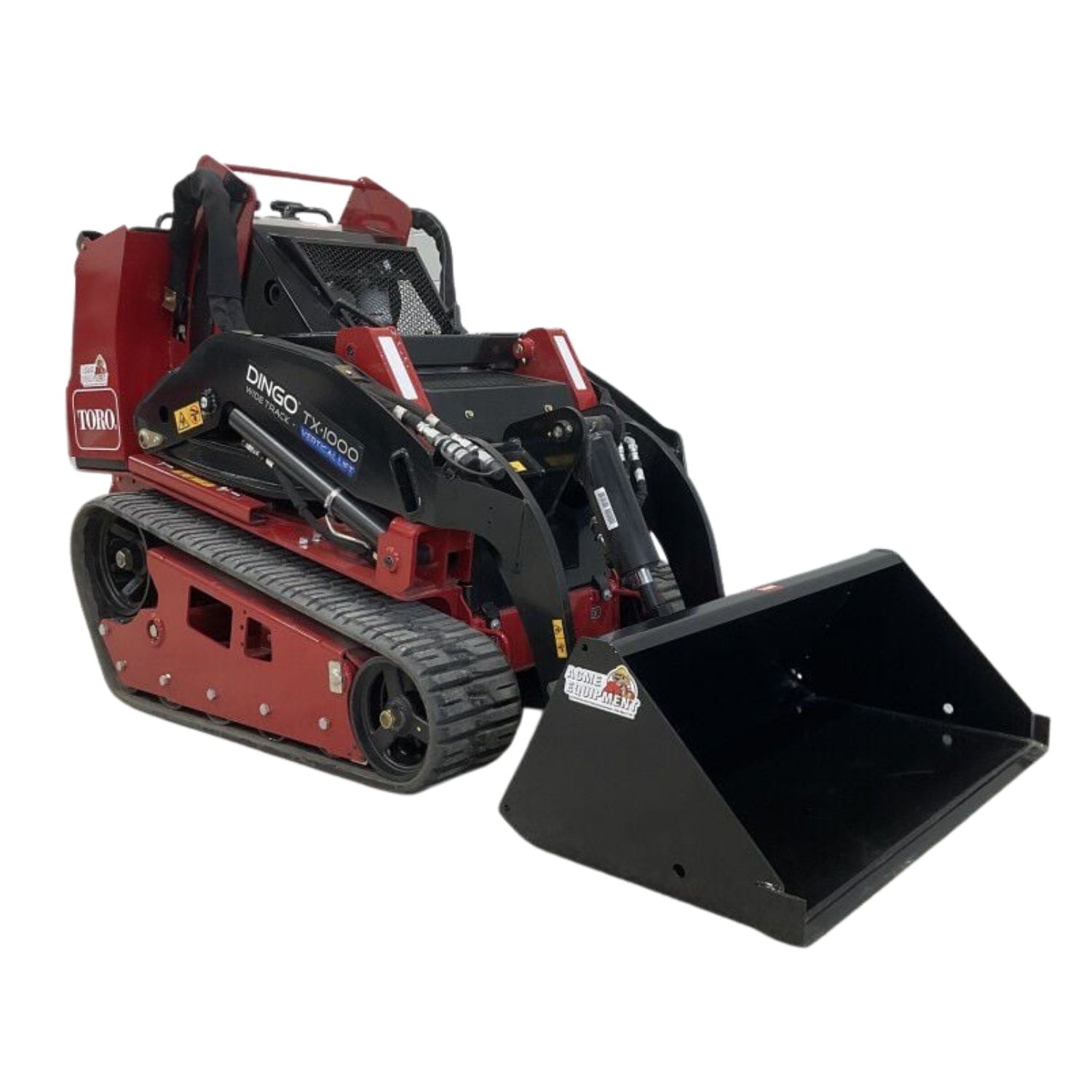 Toro Dingo TX 1000 Wide Track Compact Utility Loader – 1000 lb Capacity, Kubota Engine - The Lawn Market Store