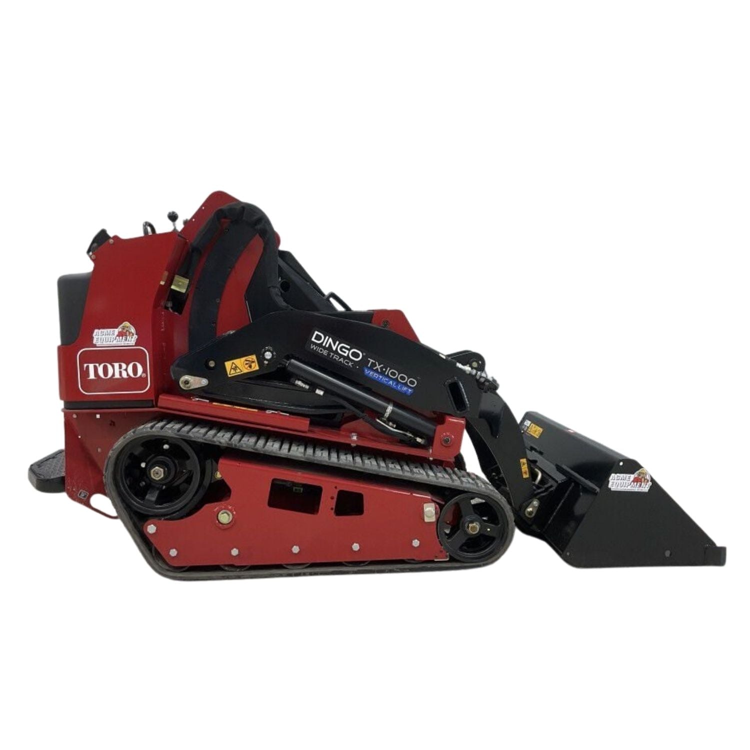 Toro Dingo TX 1000 Wide Track Compact Utility Loader – 1000 lb Capacity, Kubota Engine - The Lawn Market Store