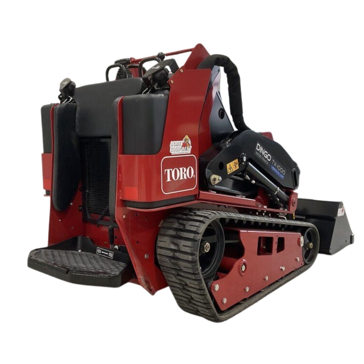 Toro Dingo TX 1000 Wide Track Compact Utility Loader – 1000 lb Capacity, Kubota Engine - The Lawn Market Store
