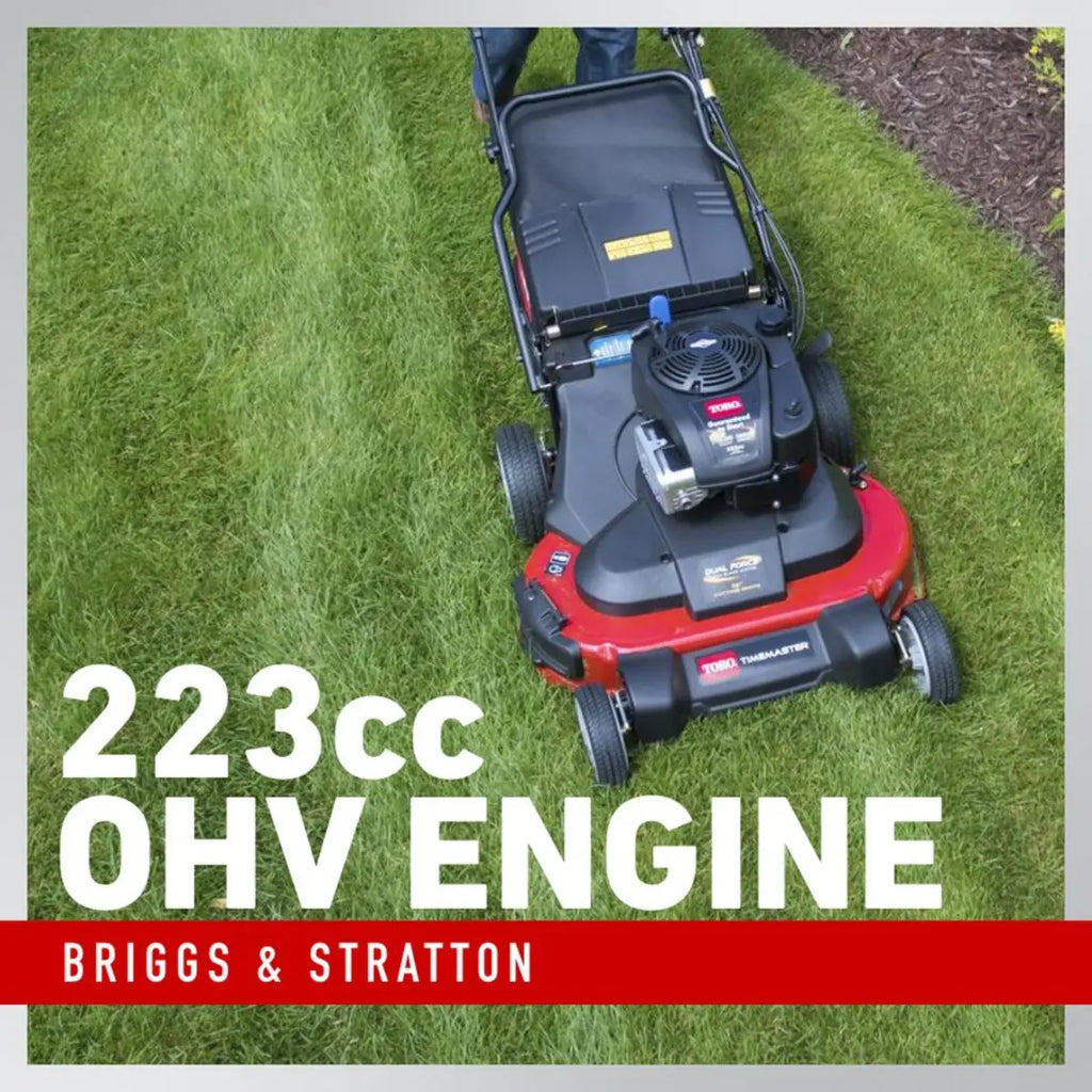 Toro TimeMaster 30-Inch Self-Propelled Gas Lawn Mower, Briggs & Stratton 223cc Engine - The Lawn Market Store