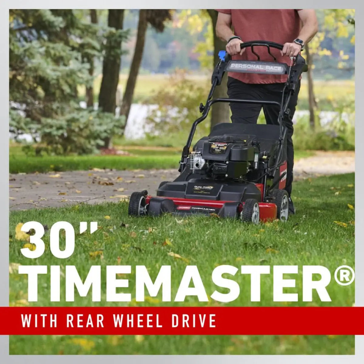Toro TimeMaster 30-Inch Self-Propelled Gas Lawn Mower, Briggs & Stratton 223cc Engine - The Lawn Market Store