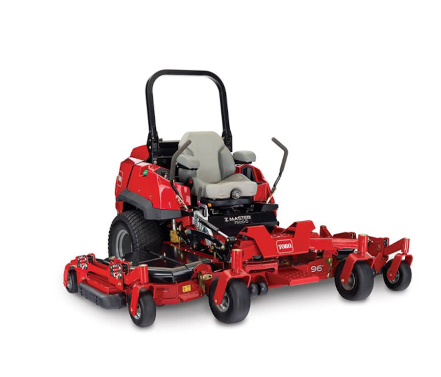 Toro Z Master 7500-D 96 in Diesel Zero Turn Mower – 37 HP Yanmar Engine, Rear Discharge - The Lawn Market Store
