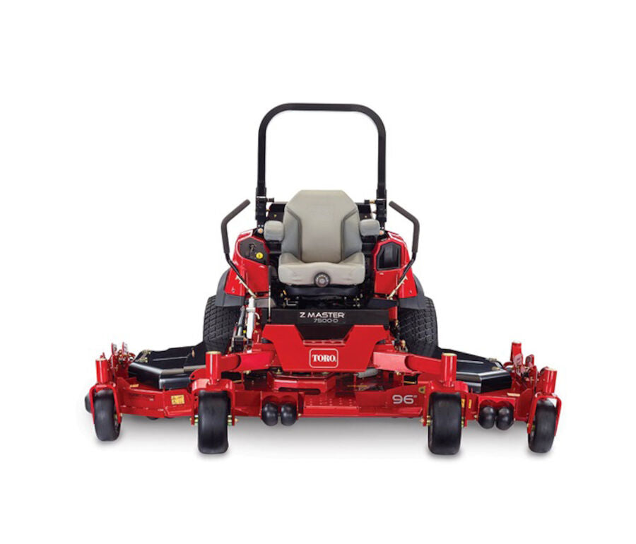 Toro Z Master 7500-D 96 in Diesel Zero Turn Mower – 37 HP Yanmar Engine, Rear Discharge - The Lawn Market Store