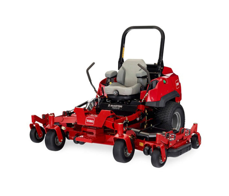 Toro Z Master 7500-D 96 in Diesel Zero Turn Mower – 37 HP Yanmar Engine, Rear Discharge - The Lawn Market Store