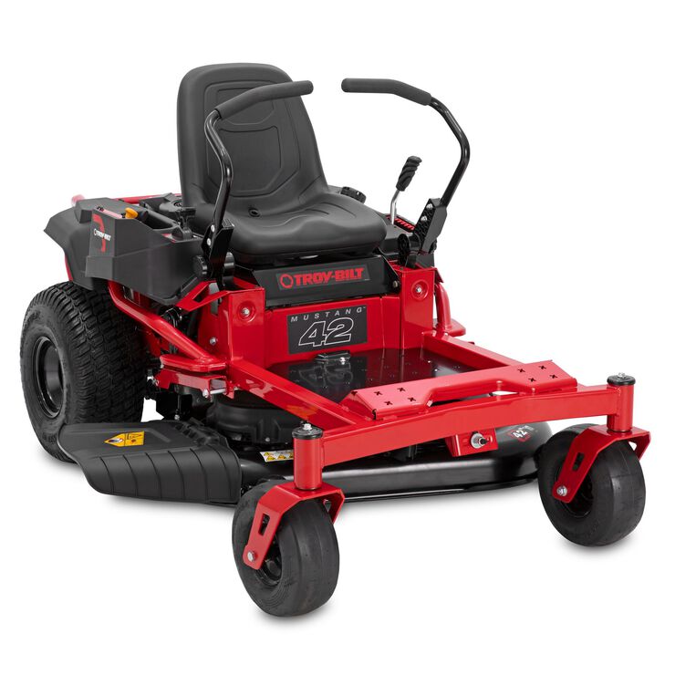Troy-Bilt Z42 Zero Turn Lawn Mower 42 Inch 547cc Riding Mower Fast Hydrostatic Lawn Tractor - The Lawn Market Store