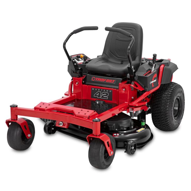 Troy-Bilt Z42 Zero Turn Lawn Mower 42 Inch 547cc Riding Mower Fast Hydrostatic Lawn Tractor - The Lawn Market Store