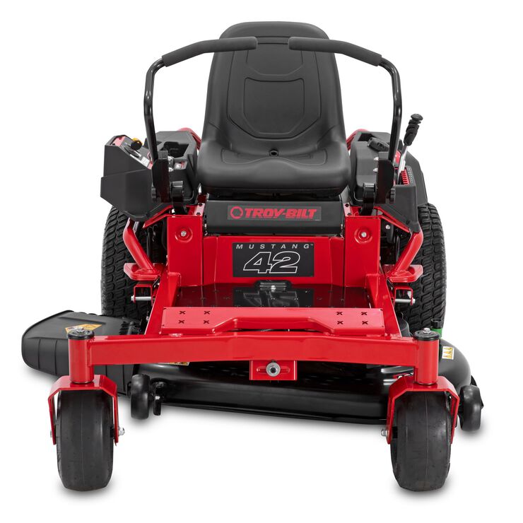 Troy-Bilt Z42 Zero Turn Lawn Mower 42 Inch 547cc Riding Mower Fast Hydrostatic Lawn Tractor - The Lawn Market Store