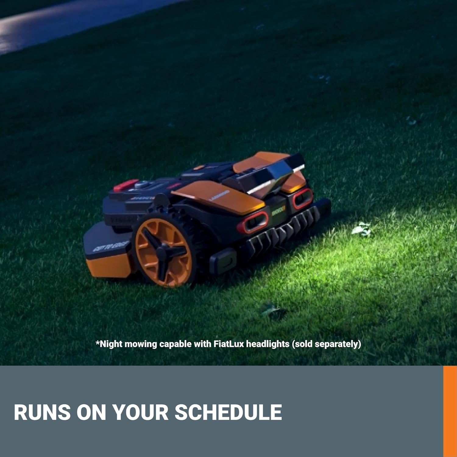 WORX Landroid Vision WR208 Wire-Free Robotic Lawn Mower - The Lawn Market Store