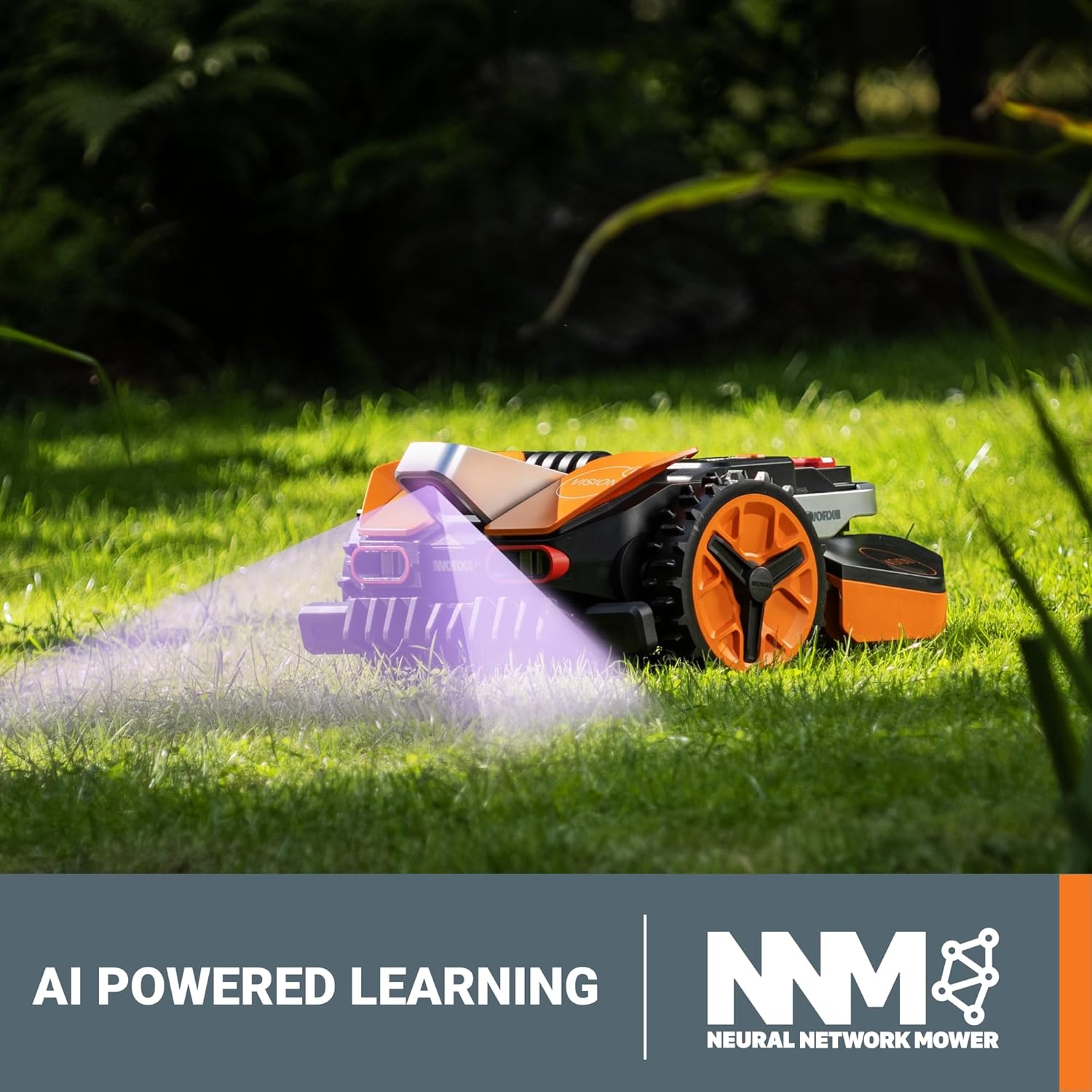 WORX Landroid Vision WR208 Wire-Free Robotic Lawn Mower - The Lawn Market Store