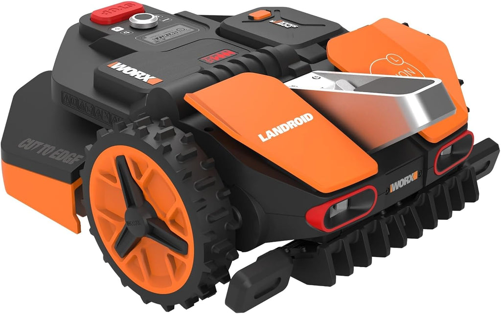 WORX Landroid Vision WR208 Wire-Free Robotic Lawn Mower - The Lawn Market Store