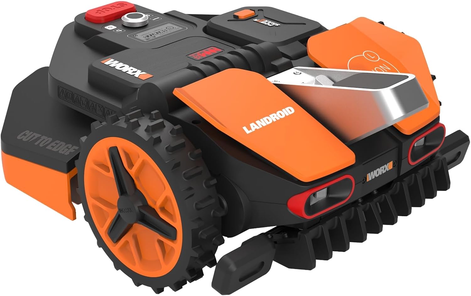 WORX Landroid Vision WR208 Wire-Free Robotic Lawn Mower - The Lawn Market Store