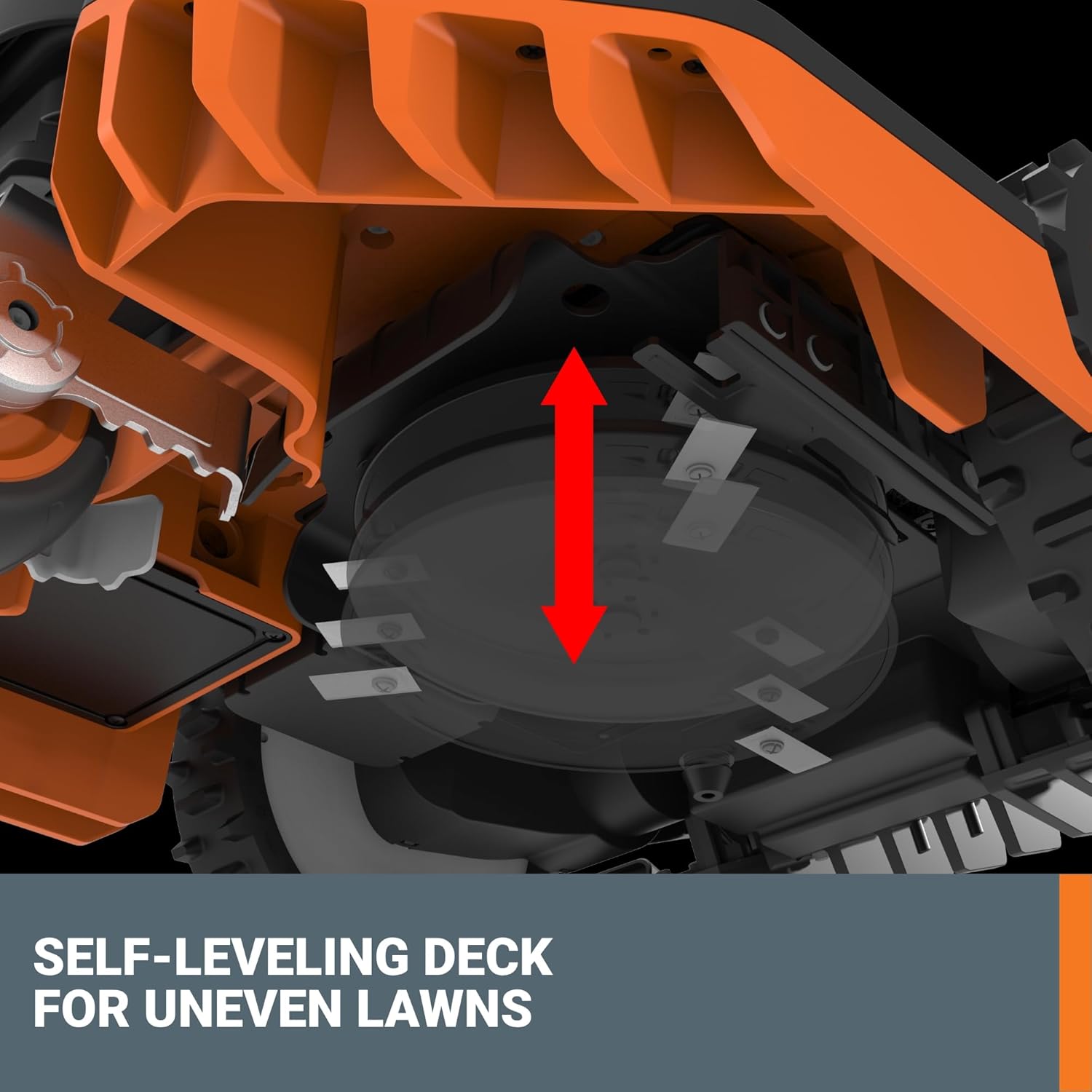 WORX Landroid Vision WR208 Wire-Free Robotic Lawn Mower - The Lawn Market Store
