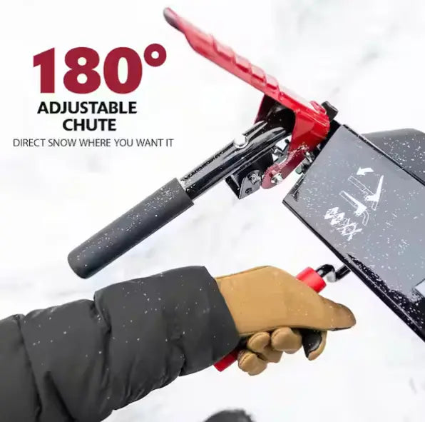 MurrayFlurry XL 24 in. 208 CC Self Propelled 2-Stage Gas Snow Blower - The Lawn Market Store