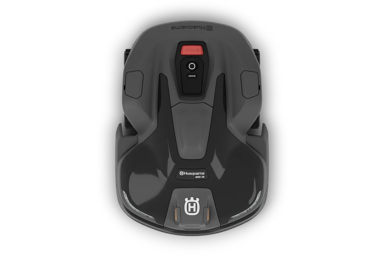 Husqvarna 420iQ Automower Wire-Free Robotic Lawn Mower – 1 Acre - The Lawn Market Store